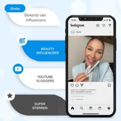 ISmile Professionele Tandenbleekset - Veilig Tanden Bleken - Zonder Peroxide - Witte Tanden - Teeth Whitening -Mondverzorgings Winkel 1200x1200 1193