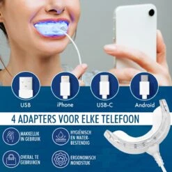 Southland Tandenbleekset - Tandenblekers - Whitening Strips - Teeth Whitening - Tanden Bleken -Mondverzorgings Winkel 1200x1200 1203
