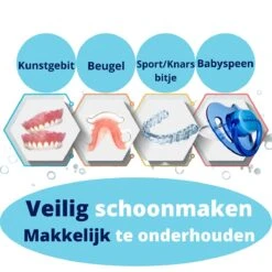 Dr. Ortho Reinigingstabletten 96 Stuks - Bitje - Tanden - Beugel - Kunstgebit - Voordeelverpakking 12 Dr. Ortho Reinigingstabletten 96 Stuks - Bitje - Tanden - Beugel - Kunstgebit - Voordeelverpakking -Mondverzorgings Winkel 1200x1200 1240