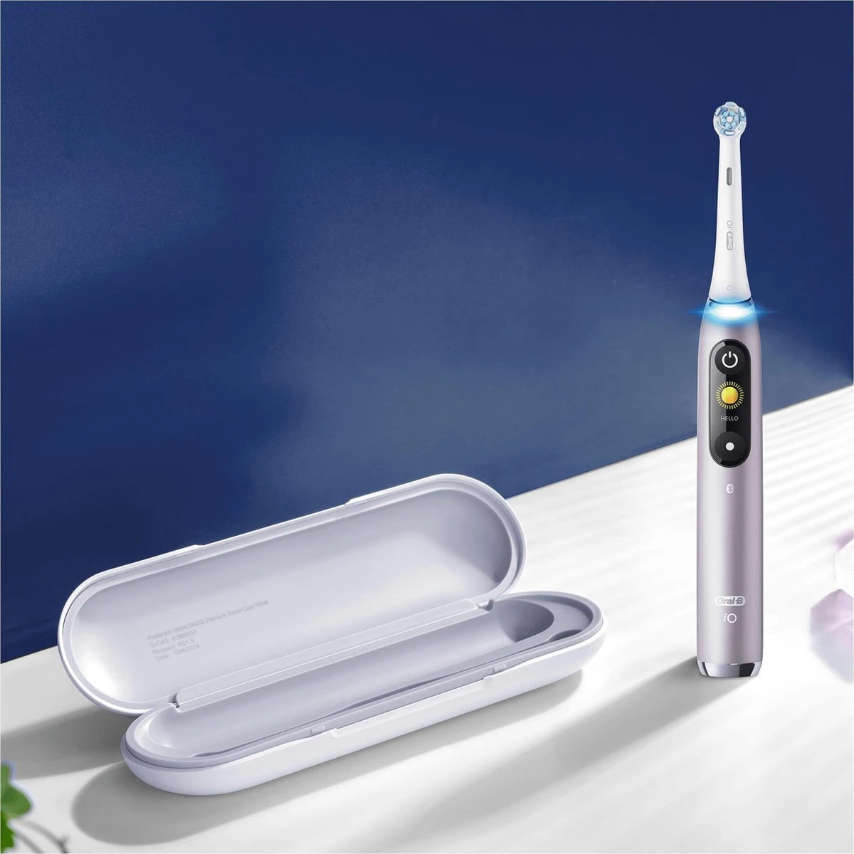 Oral B Oral-B IO 9n - Elektrische Tandenborstel - Roze 12 Oral B Oral-B IO 9n - Elektrische Tandenborstel - Roze - Afbeelding 10