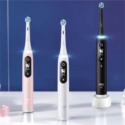 Oral B IO 6N - SMILE Black Lava Elektrische Tandenborstel Ontworpen Door Braun -Mondverzorgings Winkel 1200x1200 146