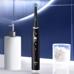 Oral B IO 6N - SMILE Black Lava Elektrische Tandenborstel Ontworpen Door Braun -Mondverzorgings Winkel 1200x1200 149