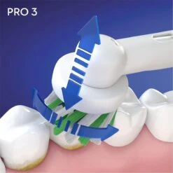 Oral B Oral-B Pro 3 - 3000 - Elektrische Tandenborstel - Ontworpen Door Braun - Blauw -Mondverzorgings Winkel 1200x1200 155