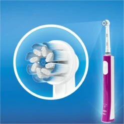 Oral B Oral-B Junior - Elektrische Tandenborstel - Paars 23 Oral B Oral-B Junior - Elektrische Tandenborstel - Paars -Mondverzorgings Winkel 1200x1200 176
