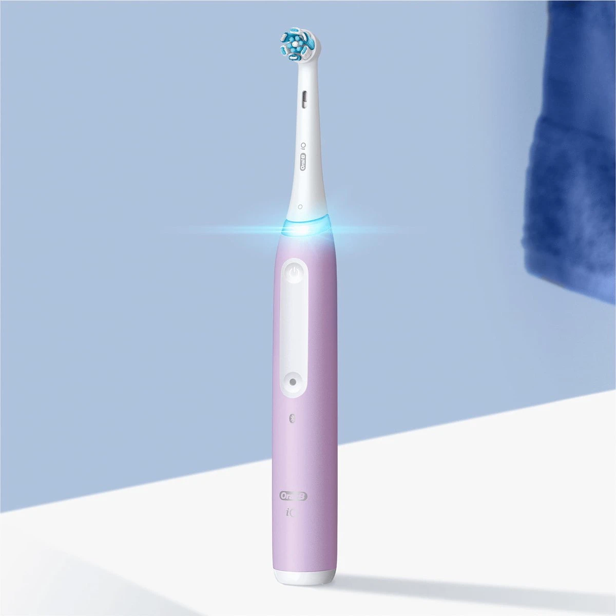 Oral B Oral-B IO 4S Volwassene Vibrerende Tandenborstel Lavendel 6 Oral B Oral-B IO 4S Volwassene Vibrerende Tandenborstel Lavendel - Afbeelding 4
