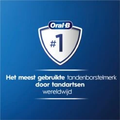 Oral B Oral-B Pro 3 3000 - Elektrische Tandenborstel - Zwart -Mondverzorgings Winkel 1200x1200 190