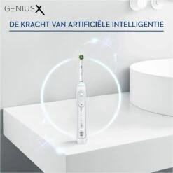 Oral B Oral-B Genius X - Wit - Elektrische Tandenborstel - Ontworpen Door Braun - 1 Handvat En 1 Opzetborstel 23 Oral B Oral-B Genius X - Wit - Elektrische Tandenborstel - Ontworpen Door Braun - 1 Handvat En 1 Opzetborstel -Mondverzorgings Winkel 1200x1200 2