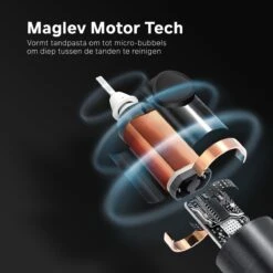 Bintoi® ISonic Black Series D700 - Elektrische Tandenborstel - Ultra Whitening -Mondverzorgings Winkel 1200x1200 213