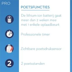 Oral B Oral_B Pro 2 - 2900 - Duoverpakking Elektrische Tandenborstel - Zwart -Mondverzorgings Winkel 1200x1200 22