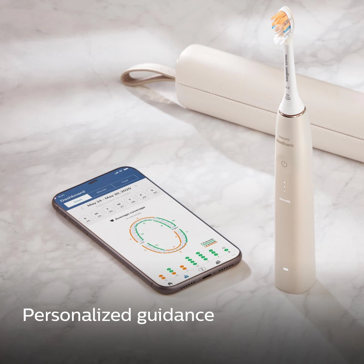 Philips Sonicare Prestige 9900 HX9992/11 - Elektrische Tandenborstel Met SenseIQ 21 Philips Sonicare Prestige 9900 HX9992/11 - Elektrische Tandenborstel Met SenseIQ - Afbeelding 19