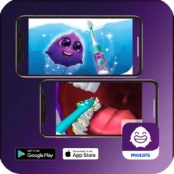 Philips Sonicare For Kids HX6352/42 - Elektrische Tandenborstel - Roze -Mondverzorgings Winkel 1200x1200 226