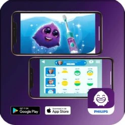 Philips Sonicare For Kids HX6352/42 - Elektrische Tandenborstel - Roze -Mondverzorgings Winkel 1200x1200 227