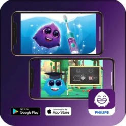 Philips Sonicare For Kids HX6352/42 - Elektrische Tandenborstel - Roze -Mondverzorgings Winkel 1200x1200 228