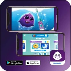 Philips Sonicare For Kids HX6352/42 - Elektrische Tandenborstel - Roze -Mondverzorgings Winkel 1200x1200 229