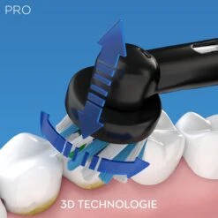 Oral B Oral-B Pro 2 2500 - Zwart - Elektrische Tandenborstel -Mondverzorgings Winkel 1200x1200 230