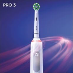 Oral B Oral-B Pro 3 3000 - Wit - Elektrische Tandenborstel - Ontworpen Door Braun - 1 Handvat En 1 Opzetborstel 19 Oral B Oral-B Pro 3 3000 - Wit - Elektrische Tandenborstel - Ontworpen Door Braun - 1 Handvat En 1 Opzetborstel -Mondverzorgings Winkel 1200x1200 245