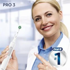 Oral B Oral-B Pro 3 3000 - Wit - Elektrische Tandenborstel - Ontworpen Door Braun - 1 Handvat En 1 Opzetborstel 22 Oral B Oral-B Pro 3 3000 - Wit - Elektrische Tandenborstel - Ontworpen Door Braun - 1 Handvat En 1 Opzetborstel -Mondverzorgings Winkel 1200x1200 247
