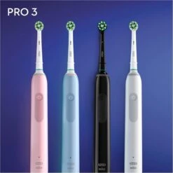 Oral B Elektrische Tandenborstel Oral-B Pro 3500 Zwart -Mondverzorgings Winkel 1200x1200 288