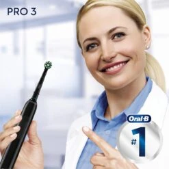 Oral B Elektrische Tandenborstel Oral-B Pro 3500 Zwart -Mondverzorgings Winkel 1200x1200 289