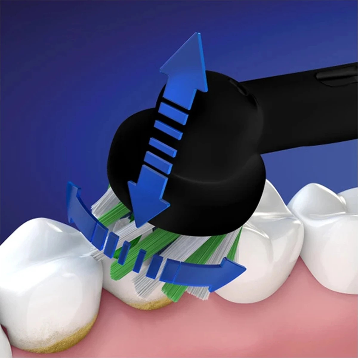 Oral B Oral-B Pro 3 3500 - Design Edition - Zwart 6 Oral B Oral-B Pro 3 3500 - Design Edition - Zwart - Afbeelding 4