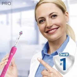 Oral B Oral-B PRO 2500 3D - Elektrische Tandenborstel - Roze -Mondverzorgings Winkel 1200x1200 310