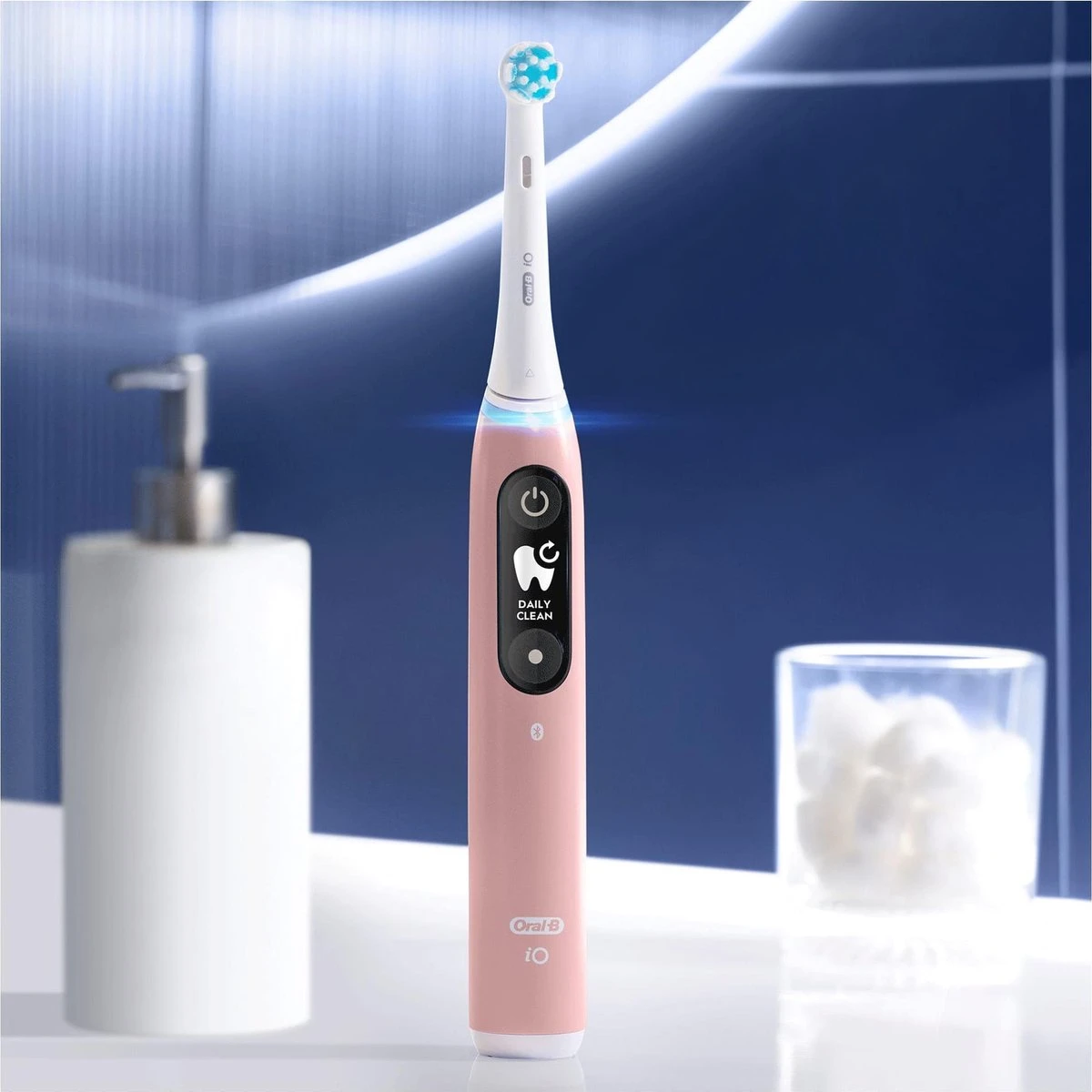 Oral B Oral-B IO 6 - Elektrische Tandenborstel - Roze 11 Oral B Oral-B IO 6 - Elektrische Tandenborstel - Roze - Afbeelding 9