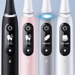 Oral B Oral-B IO 6 - Elektrische Tandenborstel - Roze 28 Oral B Oral-B IO 6 - Elektrische Tandenborstel - Roze -Mondverzorgings Winkel 1200x1200 323