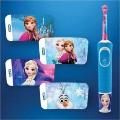 Oral B Oral-B Kids Elektrische Tandenborstel - Disney Frozen - Voor Kinderen Vanaf 3 Jaar -Mondverzorgings Winkel 1200x1200 350