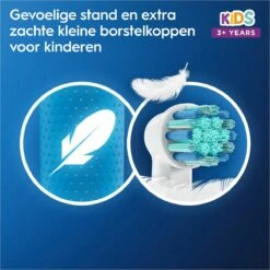 Oral B Oral-B Kids Elektrische Tandenborstel - Disney Frozen - Voor Kinderen Vanaf 3 Jaar -Mondverzorgings Winkel 1200x1200 351