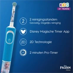 Oral B Oral-B Kids Elektrische Tandenborstel - Disney Frozen - Voor Kinderen Vanaf 3 Jaar -Mondverzorgings Winkel 1200x1200 352
