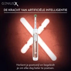 Oral B Oral-B Genius X Elektrische Tandenborstel Rosegold -Mondverzorgings Winkel 1200x1200 356