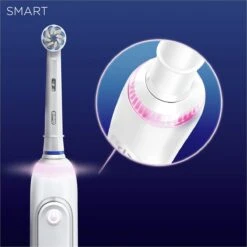 Oral B Oral-B Smart Sensitive - Elektrische Tandenborstel - Ontworpen Door Braun - 1 Handvat En 1 Opzetborstel -Mondverzorgings Winkel 1200x1200 37