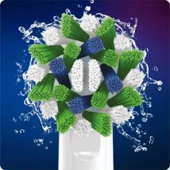 Oral B Oral-B CrossAction - Met CleanMaximiser-technologie - Opzetborstels - 8 Stuks -Mondverzorgings Winkel 1200x1200 376