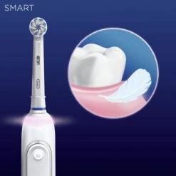 Oral B Oral-B Smart Sensitive - Elektrische Tandenborstel - Ontworpen Door Braun - 1 Handvat En 1 Opzetborstel -Mondverzorgings Winkel 1200x1200 38