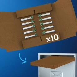 Oral B Oral-B CrossAction - Met CleanMaximiser-technologie - Opzetborstels - 10 Stuks - Brievenbusverpakking -Mondverzorgings Winkel 1200x1200 381