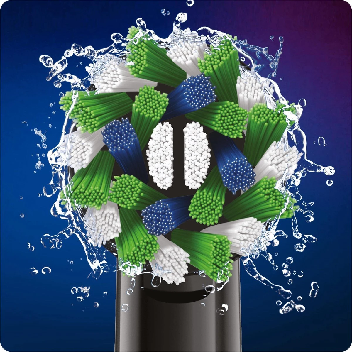 Oral-B CrossAction Opzetborstel Kleur Zwart, Verpakking Van 12 Stuks, Verpakking Van Brievenbusformaat 6 Oral-B CrossAction Opzetborstel Kleur Zwart, Verpakking Van 12 Stuks, Verpakking Van Brievenbusformaat - Afbeelding 4