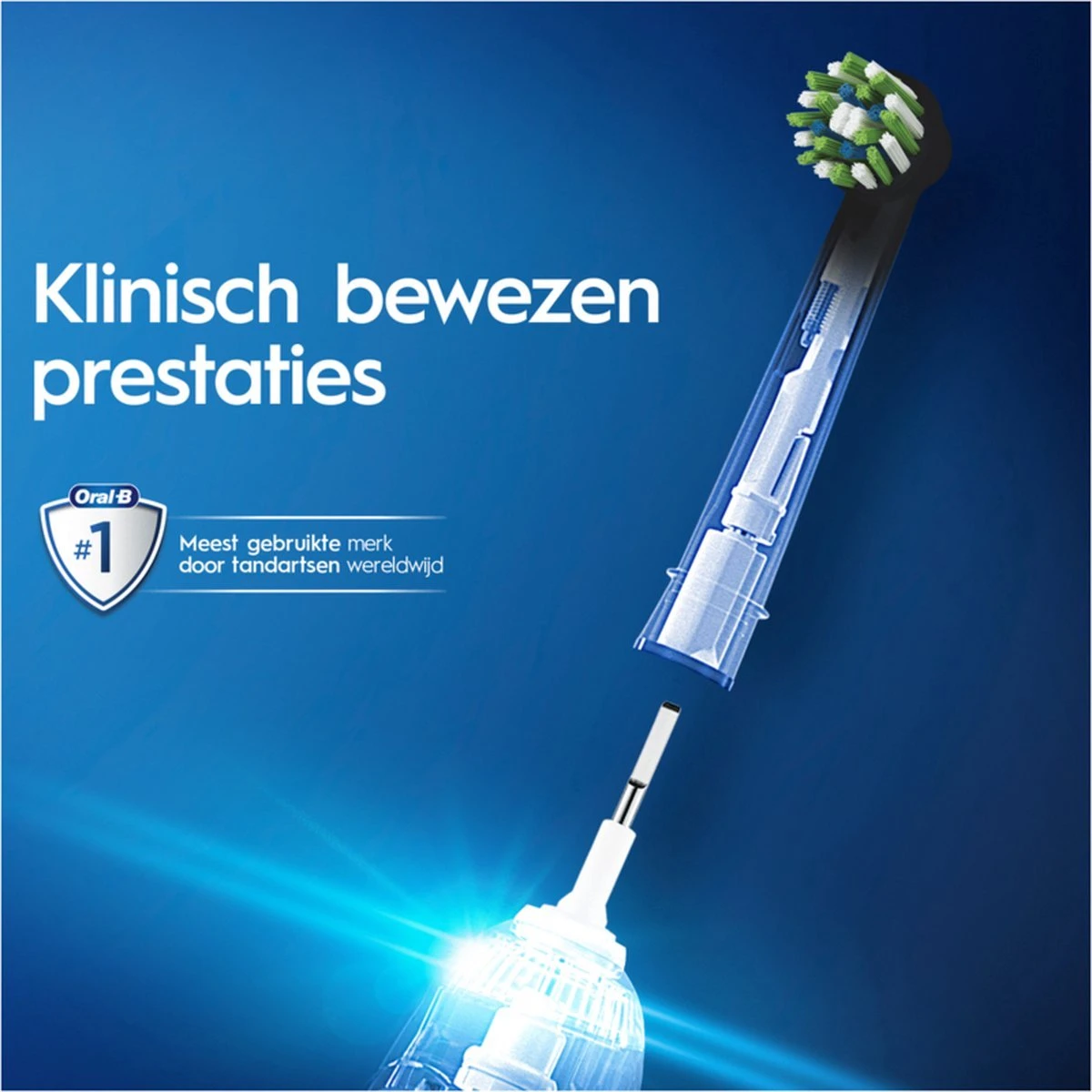 Oral-B CrossAction Opzetborstel Kleur Zwart, Verpakking Van 12 Stuks, Verpakking Van Brievenbusformaat 7 Oral-B CrossAction Opzetborstel Kleur Zwart, Verpakking Van 12 Stuks, Verpakking Van Brievenbusformaat - Afbeelding 5