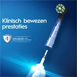Oral B Oral-B CrossAction - Met CleanMaximiser-technologie - Opzetborstels - Zwart - 10 Stuks -Mondverzorgings Winkel 1200x1200 418