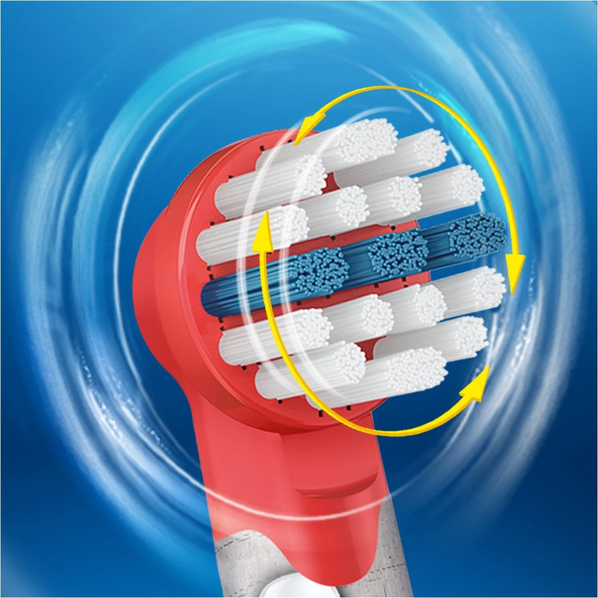 Oral B Oral-B Kids Opzetborstels Met Disney Mickey Mouse-figuren, 9 Stuks 12 Oral B Oral-B Kids Opzetborstels Met Disney Mickey Mouse-figuren, 9 Stuks - Afbeelding 10