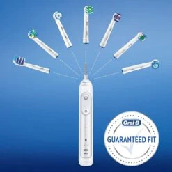 Braun Oral-B Precision Clean 4 Stuk(s) Wit Opzetborstel -Mondverzorgings Winkel 1200x1200 450
