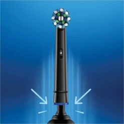 Oral B Oral-B CrossAction Zwart Opzetborstels - 4 Stuks -Mondverzorgings Winkel 1200x1200 480