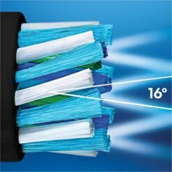 Oral B Oral-B CrossAction Zwart Opzetborstels - 4 Stuks -Mondverzorgings Winkel 1200x1200 481