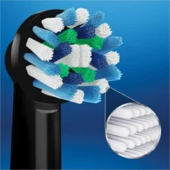 Oral B Oral-B CrossAction Zwart Opzetborstels - 4 Stuks -Mondverzorgings Winkel 1200x1200 483