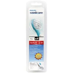 Philips Sonicare For Kids HX6034/33 - Opzetborstel 4 Stuk(s) - Turkoois -Mondverzorgings Winkel 1200x1200 484