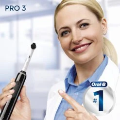 Oral B Oral-B Pro 3 - 3000 Pure Clean Zwart -Mondverzorgings Winkel 1200x1200 5