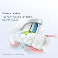 Philips Sonicare W2 Optimal White HX6068/13 - Opzetborstels - 8 Stuks -Mondverzorgings Winkel 1200x1200 500