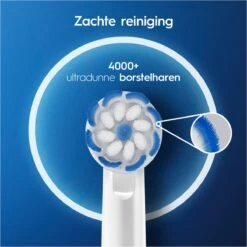 Oral B Oral-B Sensitive Clean - Met CleanMaximiser-technologie - Opzetborstels - 10 Stuks - Brievenbusverpakking -Mondverzorgings Winkel 1200x1200 515