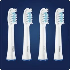 Oral B Oral-B Pulsonic SR32-4 - Opzetborstels - 4 Stuks - Wit -Mondverzorgings Winkel 1200x1200 550