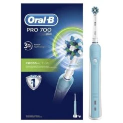Oral B Pro 700 CrossAction - Elektrische Tandenborstel 31 Oral B Pro 700 CrossAction - Elektrische Tandenborstel -Mondverzorgings Winkel 1200x1200 56