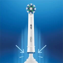 Oral B Oral-B Cross Action EB50 - 2 Stuks - Opzetborstels 30 Oral B Oral-B Cross Action EB50 - 2 Stuks - Opzetborstels -Mondverzorgings Winkel 1200x1200 562
